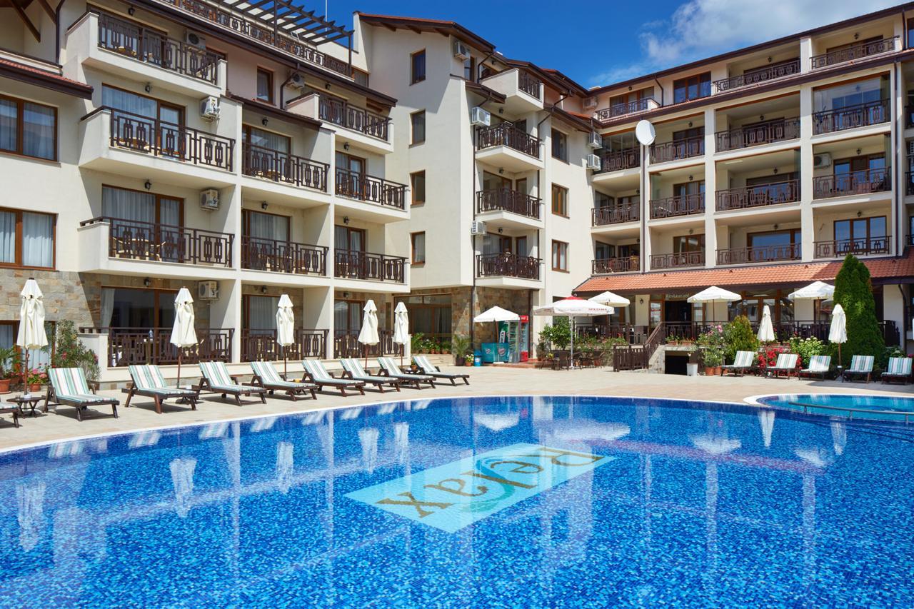 Relax Holiday Complex & Spa サニービーチ エクステリア 写真