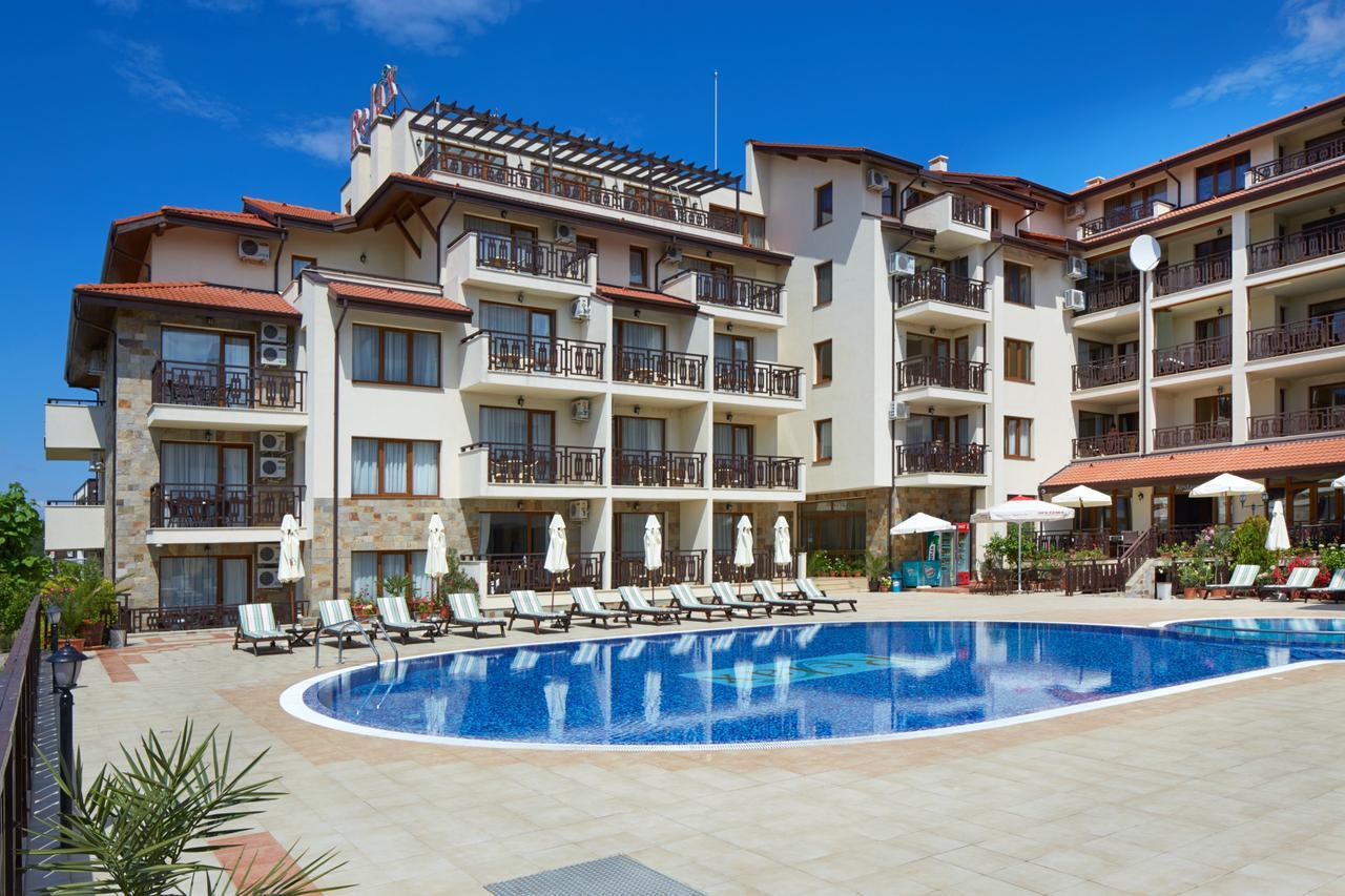 Relax Holiday Complex & Spa サニービーチ エクステリア 写真