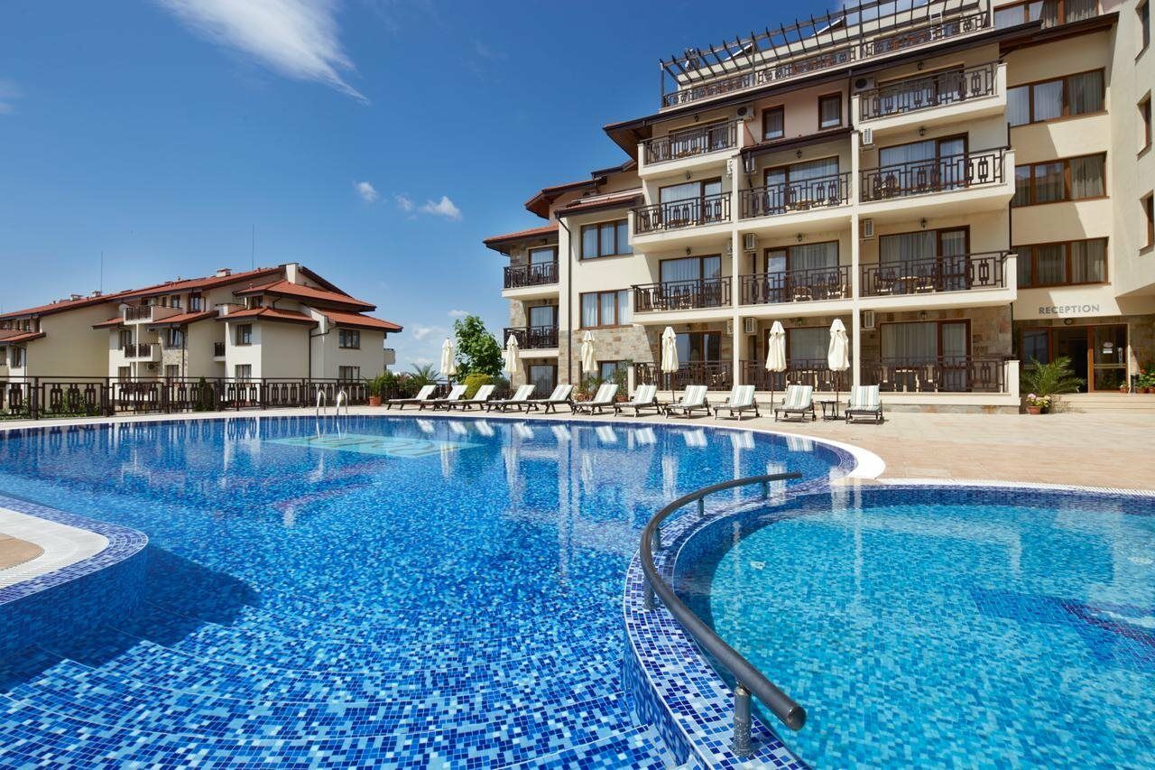Relax Holiday Complex & Spa サニービーチ エクステリア 写真