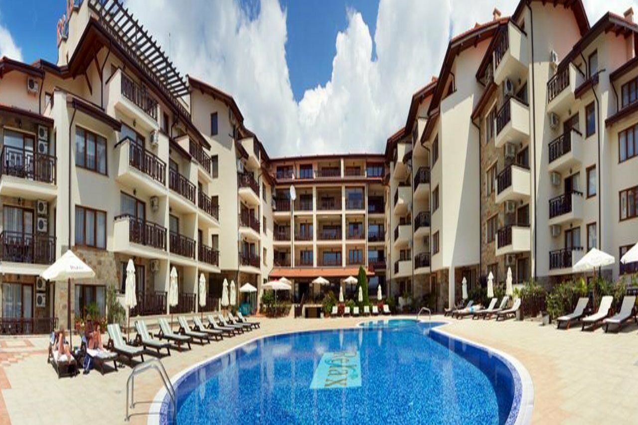 Relax Holiday Complex & Spa サニービーチ エクステリア 写真